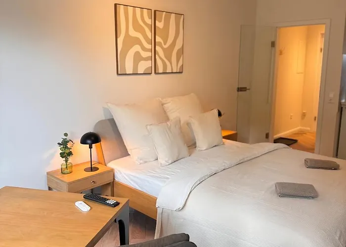 Lejlighed Cozy Beethoven Mit Balkon *