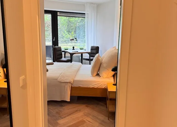 Cozy Beethoven Mit Balkon شقة *