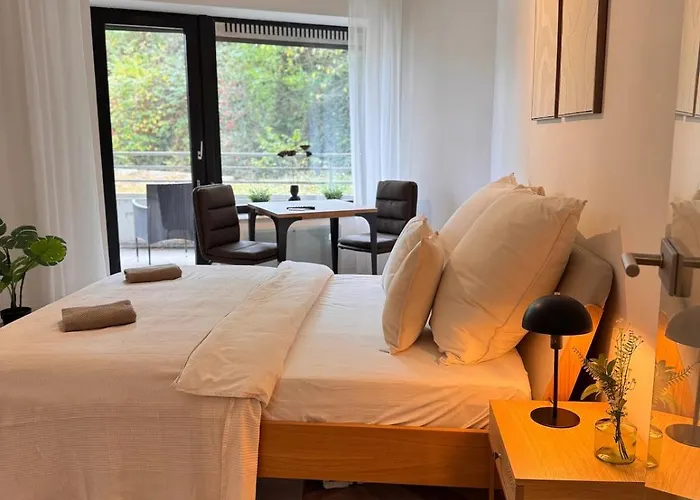 Cozy Beethoven Mit Balkon شقة *